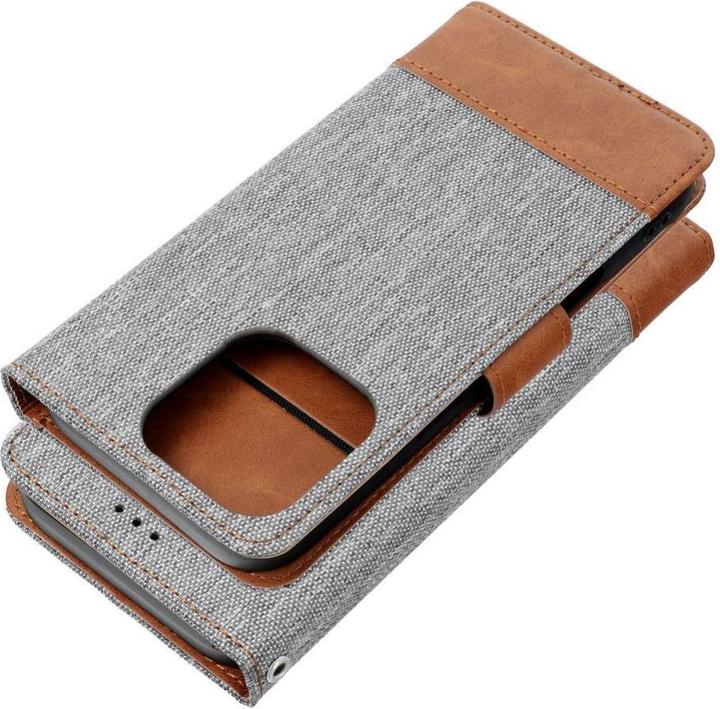 Image du produit OEM Book case JEANS Book for IPHONE 11 gray (Apple iPhone 11)