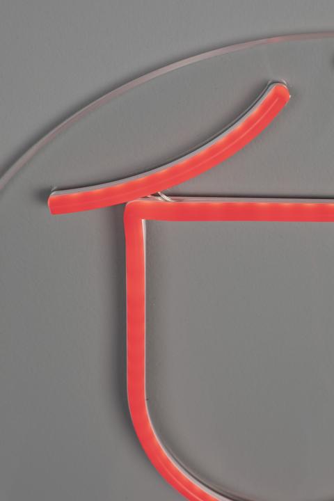 Produktbild Dutchbone Sya Winter Neon Wall Light
