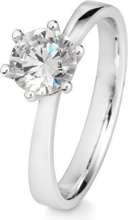 Breuning RING - 6er Krappenfassung (57, 585/14 K Gold)