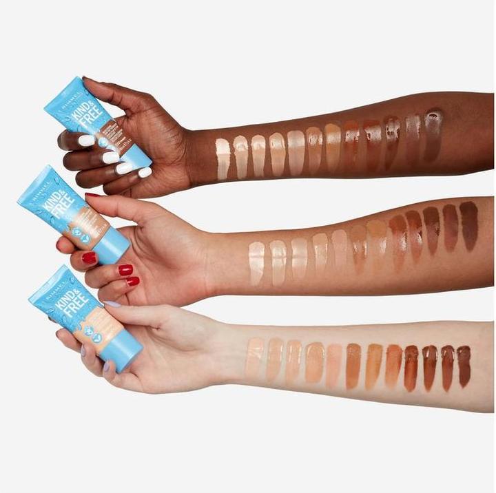 Actual product image Rimmel London RIMMEL KIND&FREE FOUNDATION 150 30ML (Vanilla)