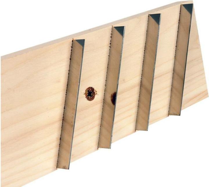 Image du produit Yato Râpe professionnelle pour béton cellulaire et plâtre | 405 x 84 mm | Version avec lames | Râpe Rabot