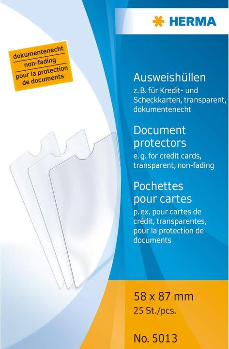 Immagine prodotto HERMA Coperchio ID (5,8 x 8,7 cm, 1 x)