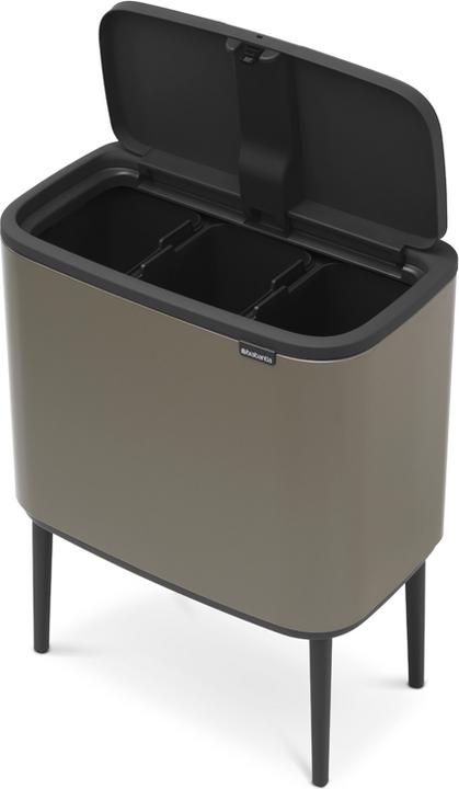 Image du produit Brabantia Corbeille Bo Touch (33 l)