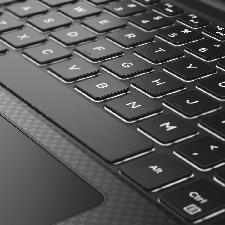 Actual product image Dell XPS 15 (15.60", Intel Core i7-9750H, 16 GB, 512 GB, CH)