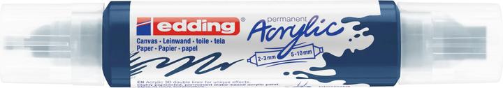 Image du produit Edding Marqueur acrylique 5400 Double Liner (Elegant midnight, 10 mm, 1 x)