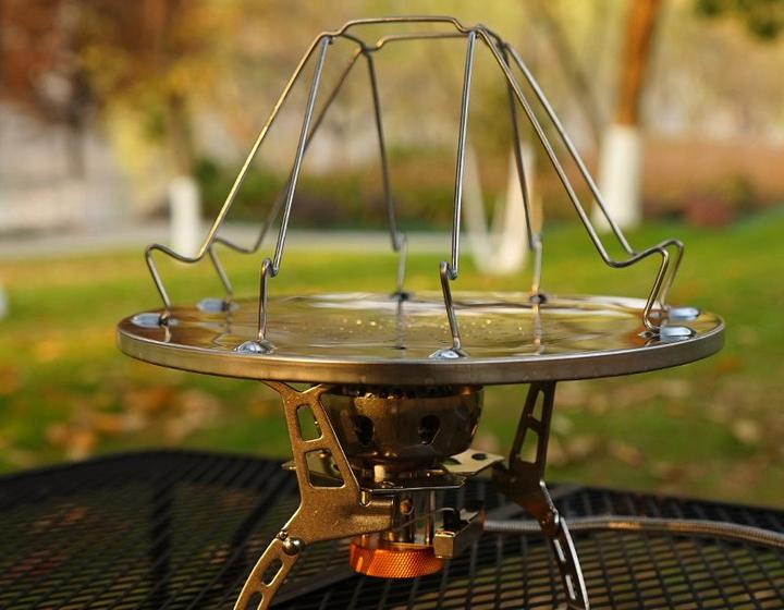 Produktbild Outdoor Spirit Campingtoaster Edelstahl
