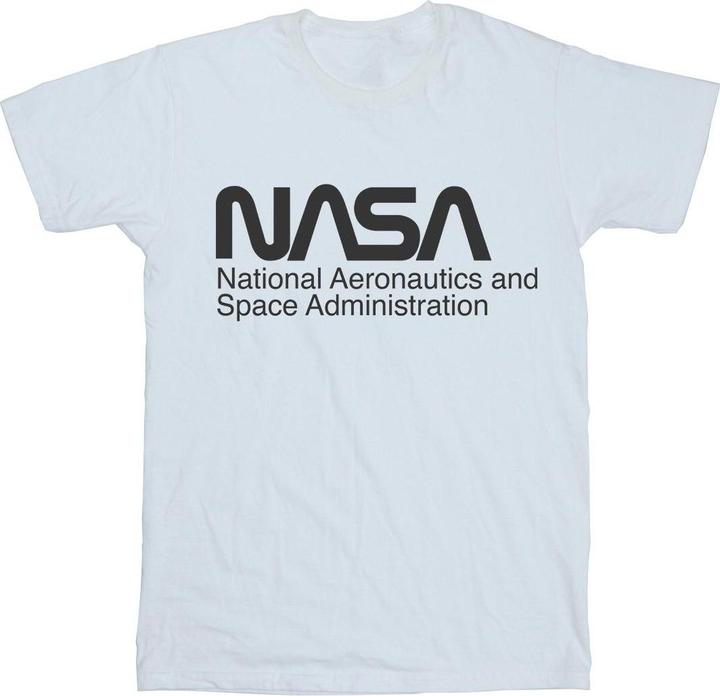 Nasa Logo One Tone TShirt (4XL)