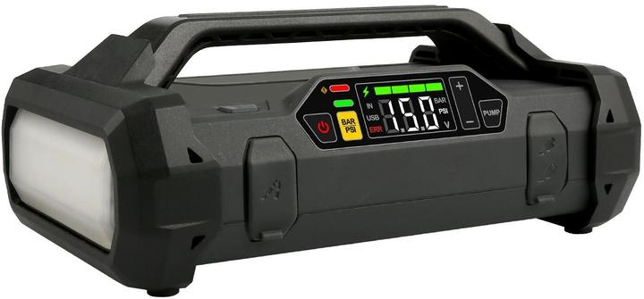 Actual product image Lokithor Jump starter and air pump (2000 A, 20000 mAh)