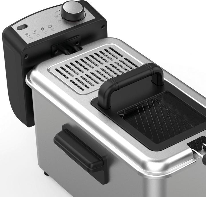 Image du produit Koenig Friteuse à zone froide Inox