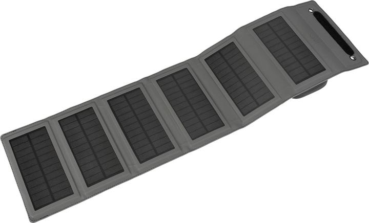 Actual product image Onit Powerbank Solar Pro 10000 mAh, Akkutyp: Lithium-Polymer (10000 mAh, 20 W, 37 Wh)
