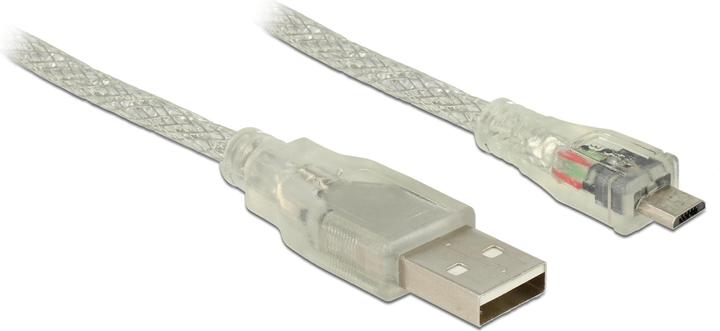 Delock USB A – USB Micro B (2 m, USB 2.0)