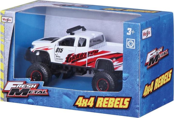 Image du produit Burago 4X4 REBELS FRESH METAL 1/32 - Modèle aléatoire