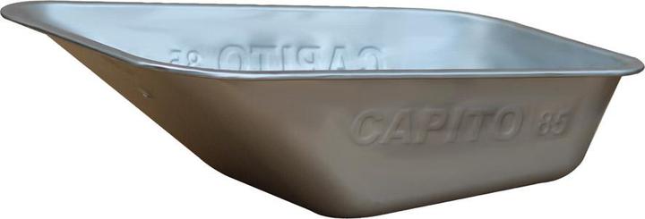 Capito Wheelbarrow trough Praktica 85 & Carry 85 l galvanised