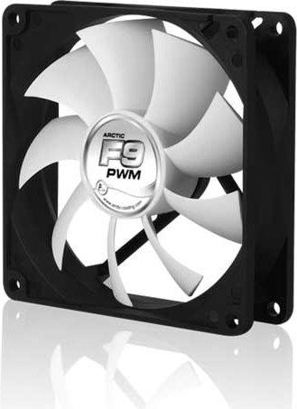 Actual product image Arctic F9 Pwm (92 mm, 1 x)
