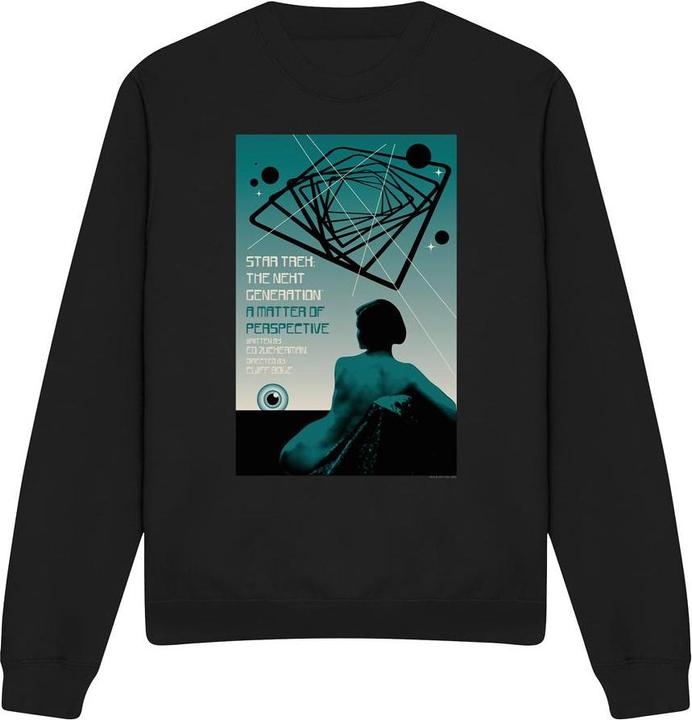 Immagine prodotto The Next Generation Season 3 Episode 14 Felpa Adulto Unisex (XL)