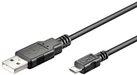 Actual product image MicroConnect USB cable (3 m, USB 2.0)