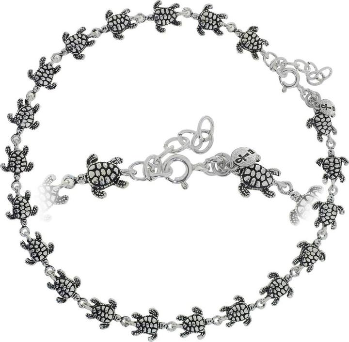 Bijouteria Fusskettchen (Silber 925, 29.50 cm)