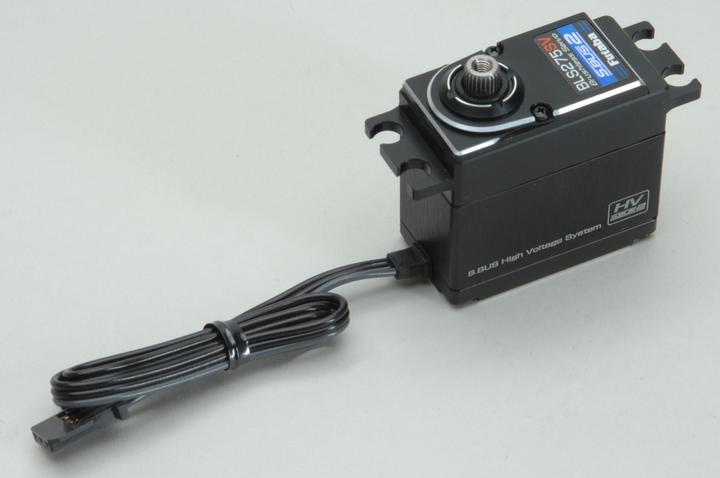 Actual product image Futaba BLS 275SV Brushless Digital, HV