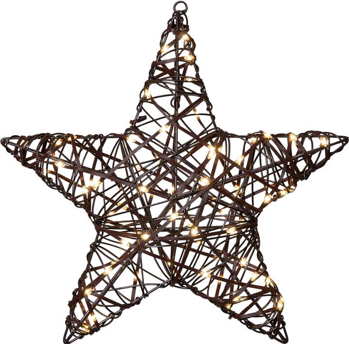 Produktbild Star Trading LED-Stern Vicke Star, 40 cm, Warmweiss