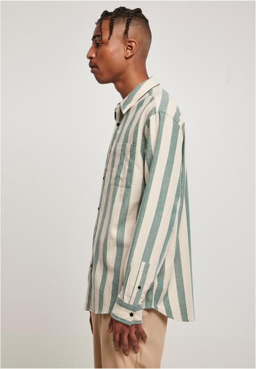 Immagine prodotto Urban Classics Camicia a maniche lunghe a righe (S)