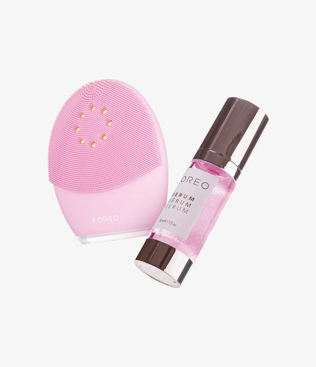 Actual product image Foreo LUNAâ"¢ 3 plus thermal facial cleanser with microcurrent for normal skin Luna