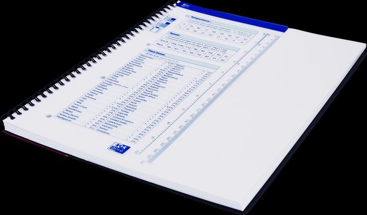 Actual product image Oxford Activebook Student (A4+, Checked, Hardcover)