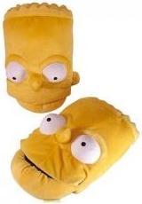 Produktbild United Labels Simpsons Hausschuhe Bart 41-44 (41, 42, 43, 44)