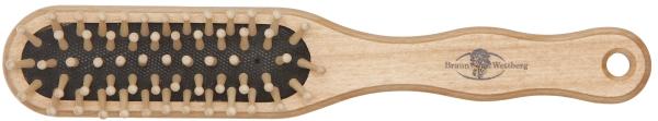 Hairforce Holzbürsten mit echten Holzstiften länglich