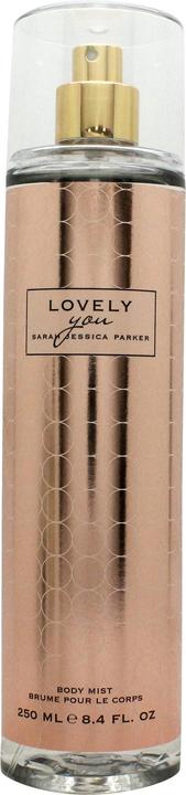 Actual product image Sarah Jessica Parker Lovely You Body Mist 236ml Spray (Eau de toilette, 236 ml)