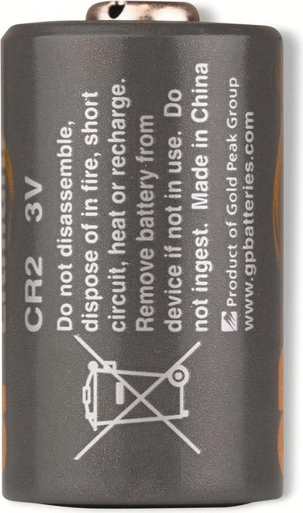 Productafbeelding GP Batteries Batterijen (1 Pcs., CR2, 750 mAh)
