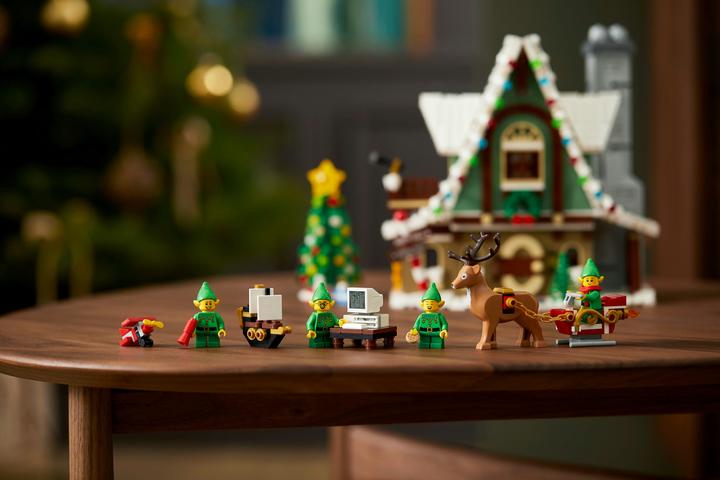 Image du produit LEGO Le pavillon des elfes (10275, LEGO difficiles à trouver)