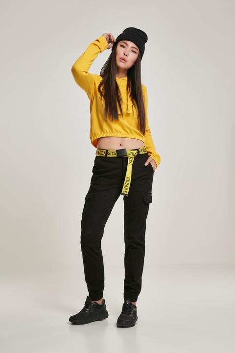 Actual product image Urban Classics Ladies High Waist Cargo Pants (28)