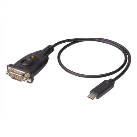 Actual product image Aten UC232C-AT USB-C to RS-232 adapter