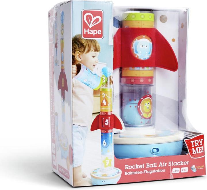 Actual product image Hape Rocket Flight Station