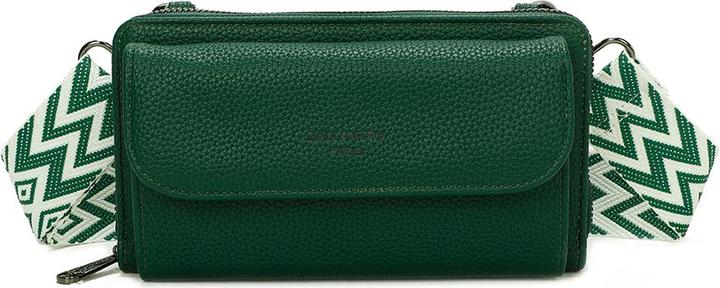 Gallantry Schultertasche Niedliche Geldbörse aus Leder
