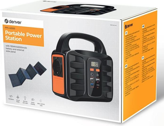 Produktbild Denver PPS-42000 (155 Wh, 3.60 kg)
