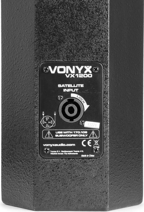 Produktbild Vonyx PA-System VX1200 (Aktiv)