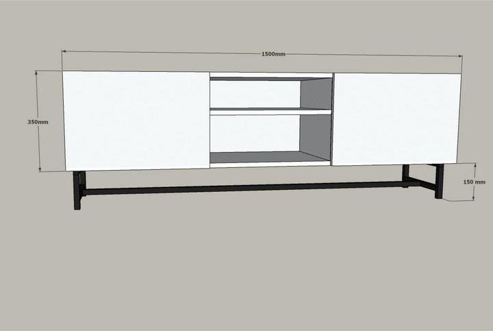 Actual product image Hanah Home Adrian (150 x 40 x 50 cm)