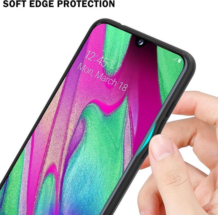Image du produit Cadorabo Couverture en verre TPU 2 couleurs (Samsung Galaxy A40)