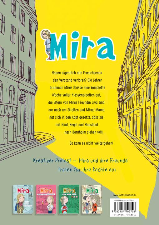 Image du produit Mira #kinder #gegen #erwachsene (Allemand, Franziska Gehm, Sabine Lemire, Rasmus Bregnhøi, 2022)