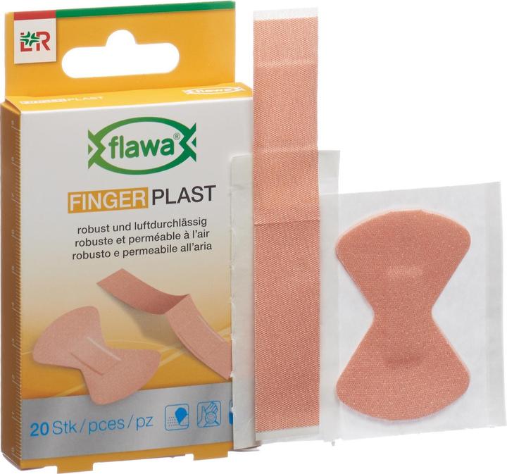 Immagine prodotto Flawa Fasciatura rapida Plast tessile 6x10cm (20 x)