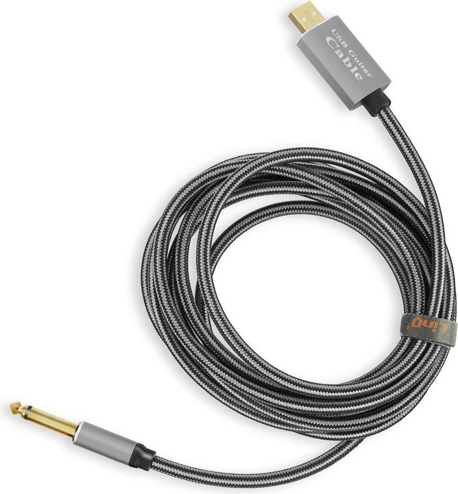 Actual product image LinQ USB / 6.35mm jack audio cable (3 m)