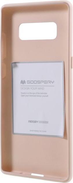 Produktbild Goospery Soft Feeling Jelly Series (Samsung Galaxy Note 8)