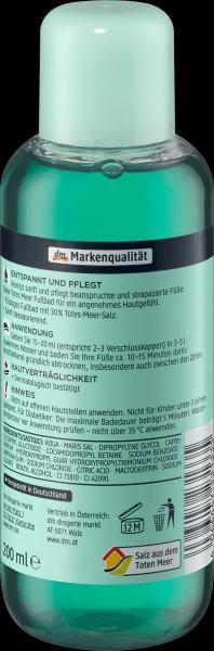 Produktbild dm Balea Totes Meer (Fussbad, 200 ml)