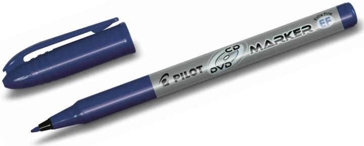 Immagine prodotto Pilot Pennarello permanente CD/DVD BEGREEN, blu (Blu, 1 mm, 1 x)