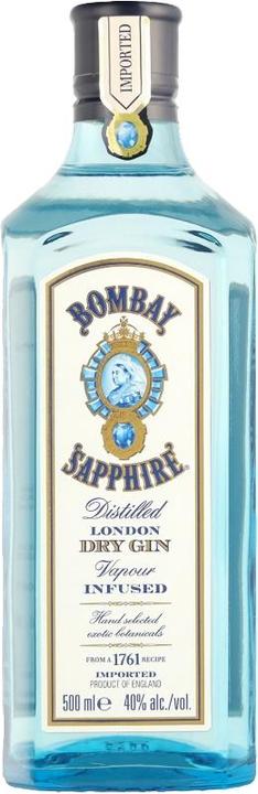Bombay Gin sec distillé à Londres
