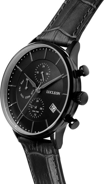 Immagine prodotto Lucleon Ternion (Orologio da polso analogico, 40 mm)