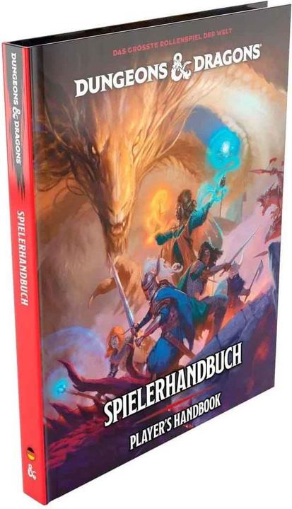 Wizards of the Coast Dungeons & Dragons: Player's Handbook 2024 (German) (German)