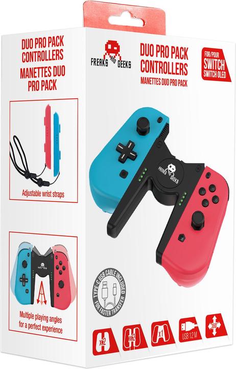 Produktbild Freaks and Geeks Switch Joy-Con Bluetooth Duo (Switch)