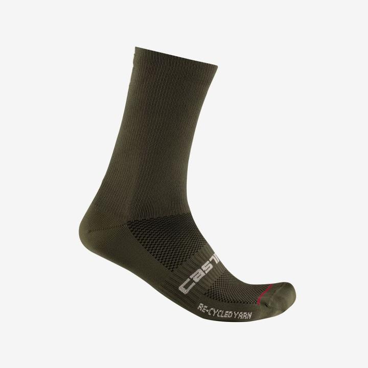 Castelli Re-Cycle Thermal 18 Sock (M/L)